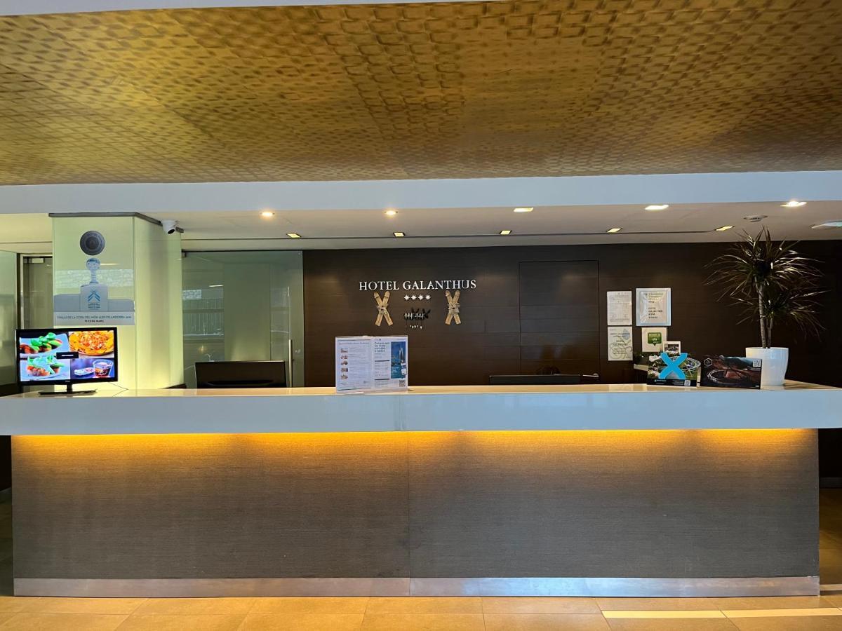 Wuau! Hotel Galanthus & Spa Канило Екстериор снимка
