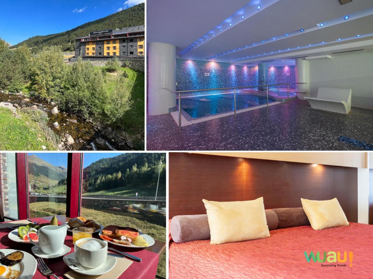 Wuau! Hotel Galanthus & Spa Канило Екстериор снимка