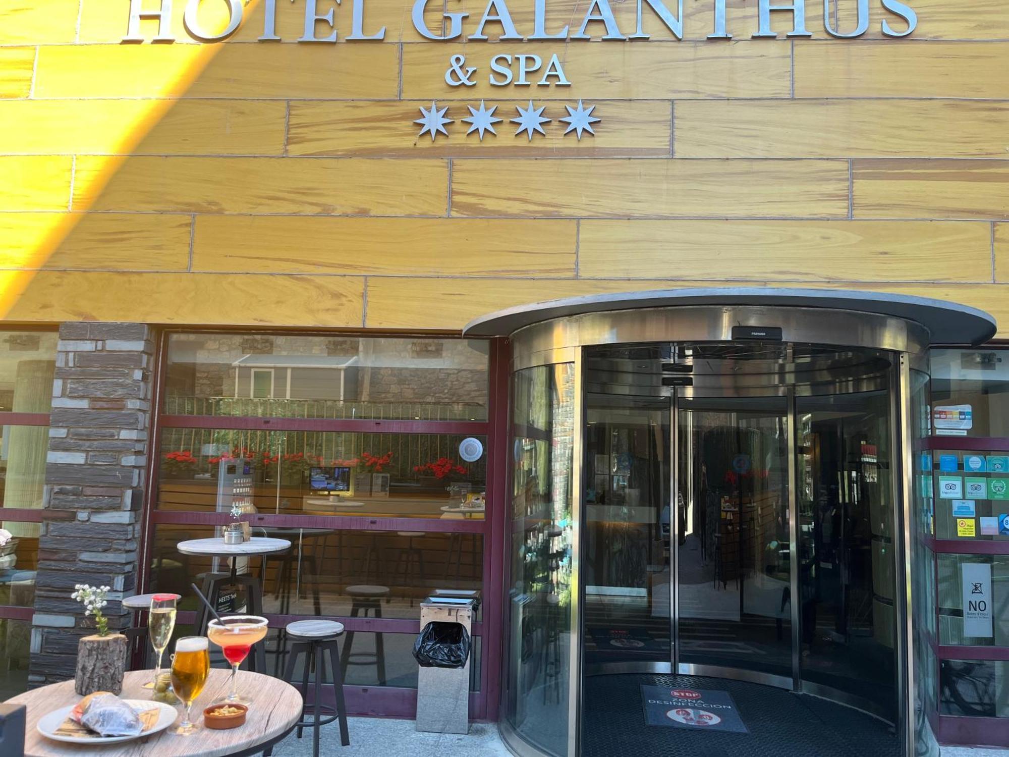 Wuau! Hotel Galanthus & Spa Канило Екстериор снимка