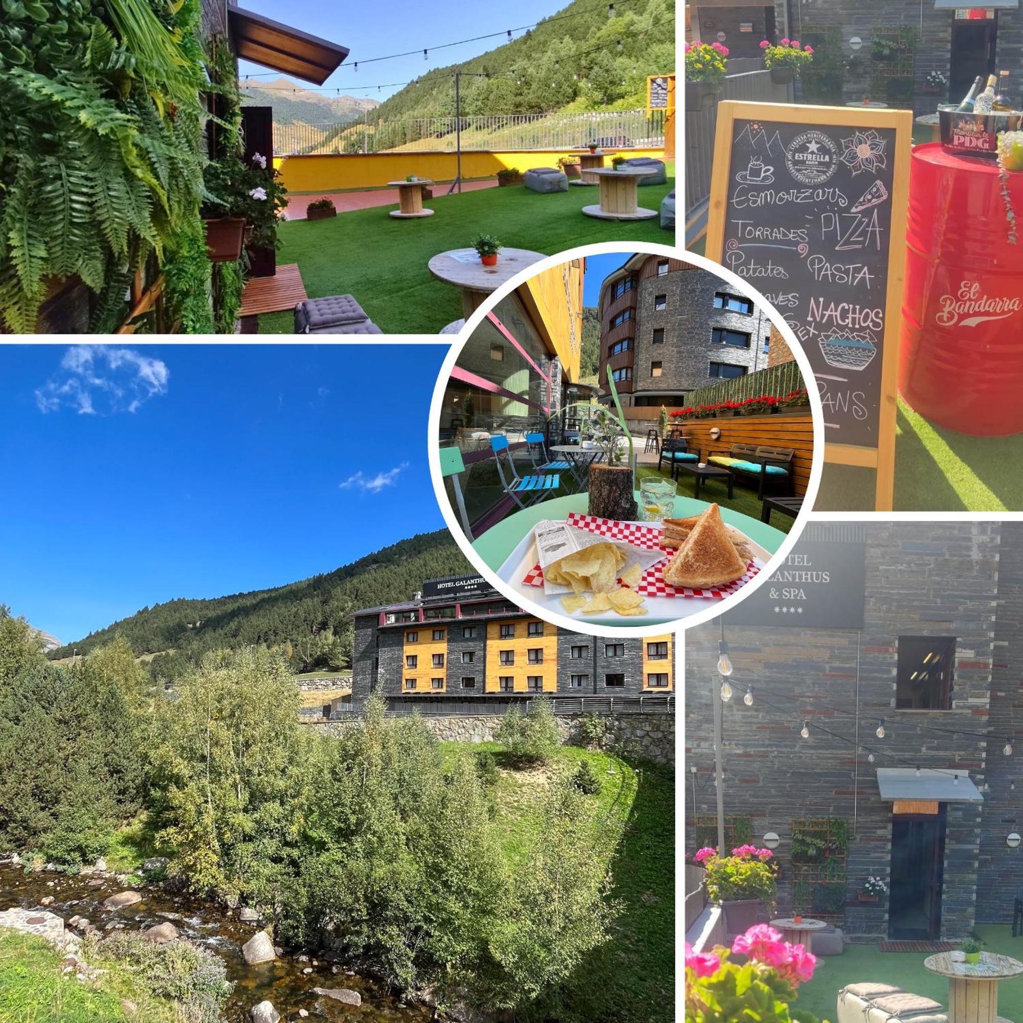Wuau! Hotel Galanthus & Spa Канило Екстериор снимка